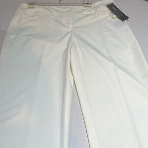 NWT City New York City Pants Cream Color Size 12